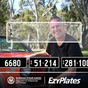 South Australian Exclusive Numeric Plate Auction