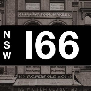 NSW Heritage plate 166 - Under instruction from the Penfold family of W.C. Penfold & Co.
