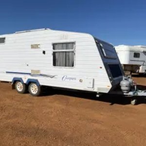 2006 Compass Limited Edition 22 FT Caravan