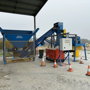 EOI - 2022 Wastequip GP05L Glass Pulveriser/ Trommel Combination