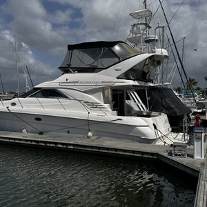 1996 Sea Ray 400 Sedan Bridge