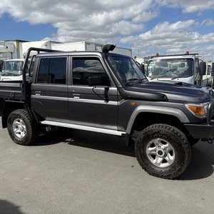Toyota 4x4 Landcruiser & Commuter Auction - Brisbane