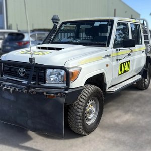 Newcastle Ex-Mine Truck & Light Vehicle Auction