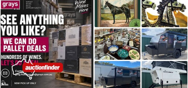 Upcoming auction highlights