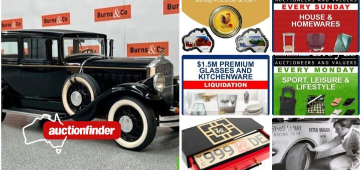 Upcoming auction highlights