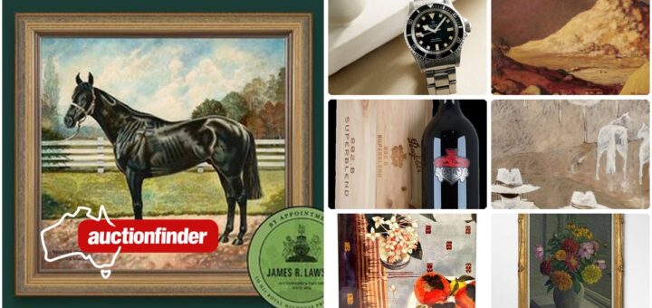 Upcoming auction highlights