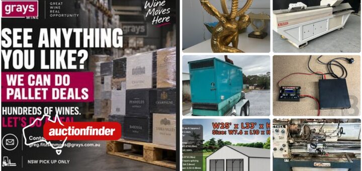 Upcoming auction highlights