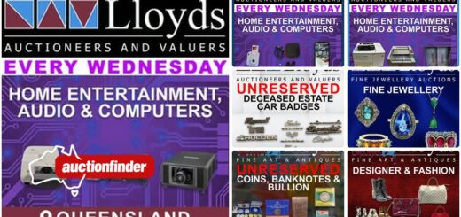 Upcoming auction highlights