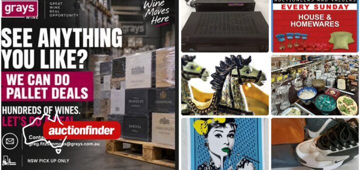 Upcoming auction highlights