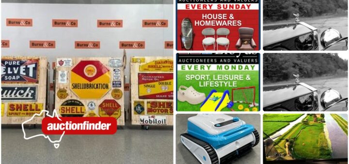 Upcoming auction highlights
