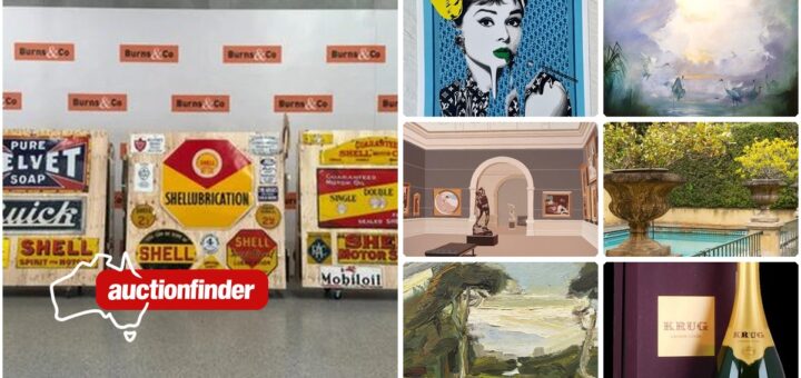 Upcoming auction highlights