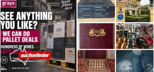Upcoming auction highlights