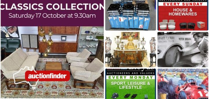 Upcoming auction highlights