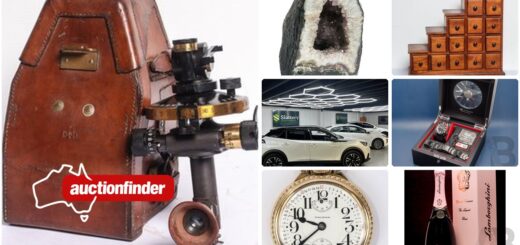 Upcoming auction highlights