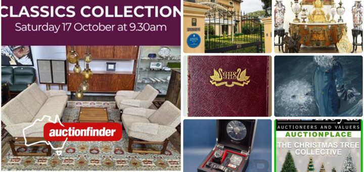 Upcoming auction highlights