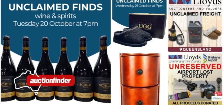 Upcoming auction highlights