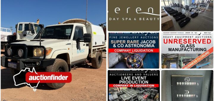 Upcoming auction highlights