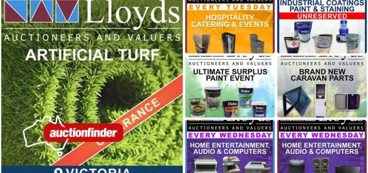 Upcoming auction highlights