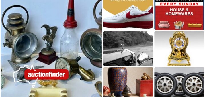 Upcoming auction highlights