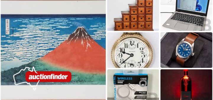 Upcoming auction highlights