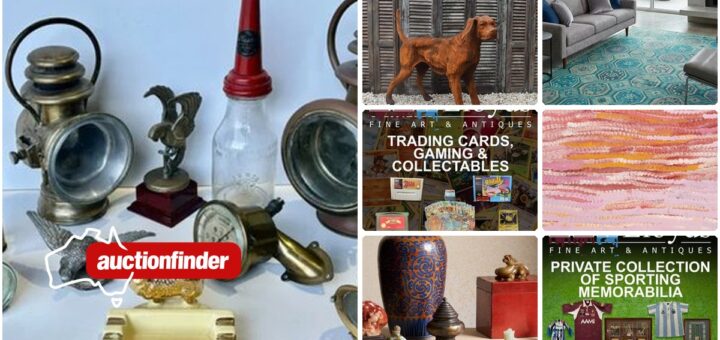 Upcoming auction highlights