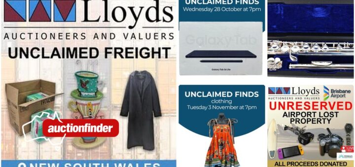 Upcoming auction highlights
