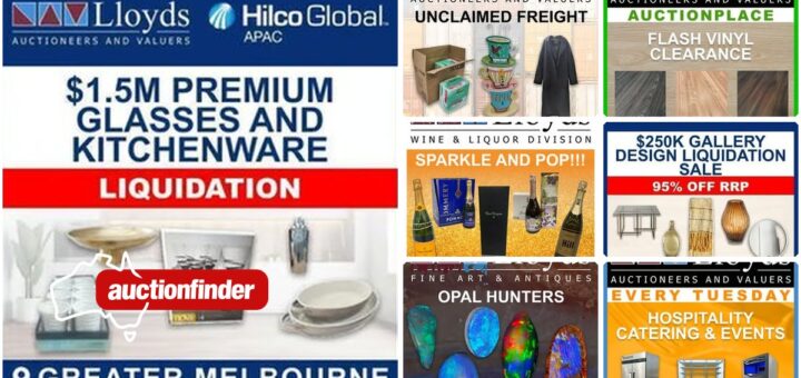 Upcoming auction highlights