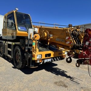 2015 Kato Crane & 2015 Scania Prime Mover (Geraldton)