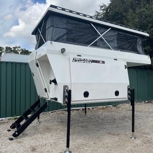 2026 X8S Slide on Camper (White) - (Unused)