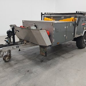2021 Austrack Savannah Camper Trailer