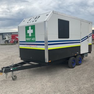 2026 C & R Chassis Pty Ltd First Aid Caravan (Unused)