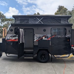 2025 Capstone 13ft H3  Caravan (X Factory Demo)