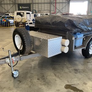 2011 Nathan Trailers NTAO74 Camper Trailer