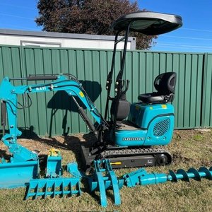New Kobalt Earthmoving, Forklifts, Mowers, Plant & Equipment