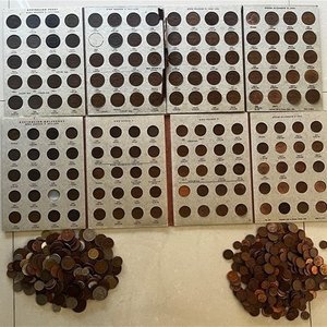 Assorted Coins & Bank Notes