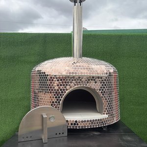 Premium Wood Fired Pizza Oven