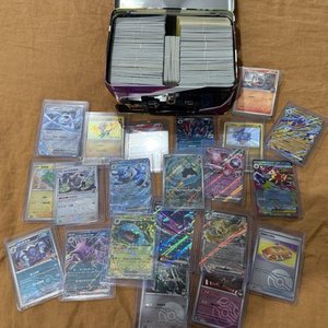 Assorted Gaming Cards