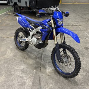 2022 Yamaha WR450F Enduro Bike (Petrol)