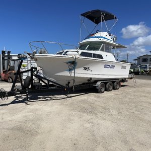 1982 Savage Lancer Half Cabin Boat