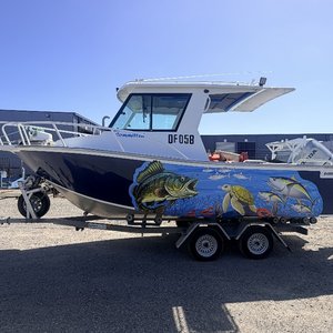 2005 Barrington 650 Offshore Plate Fishing Boat
