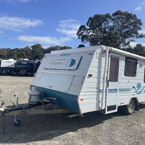 2002 Jayco Freedom Caravan