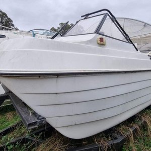 Markham Whaler 4.5m Twin Hull Boat