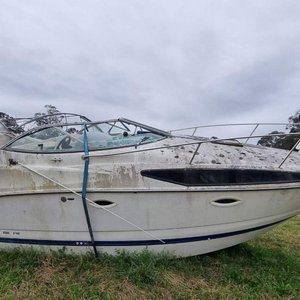 Bayliner 265SB 26ft Fibreglass Cabin Cruiser