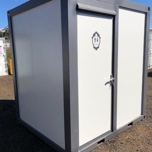 No Reserve Double & Dual Toilet Shower Blocks - SA (Unused)