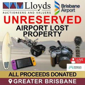 UNRESERVED Brisbane Airport - Lost Property
