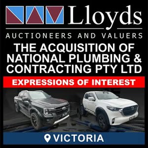 EOI:SOUGHT FOR THE ACQUISITION OF NATIONAL PLUMBING & CONTRACTING PTY LTD (ADMINISTRATORS APPOINTED)
