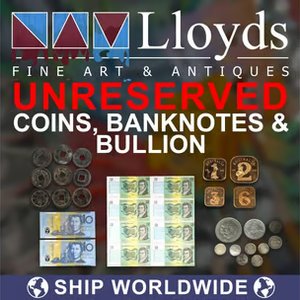 UNRESERVED Coins, Banknotes & Bullion