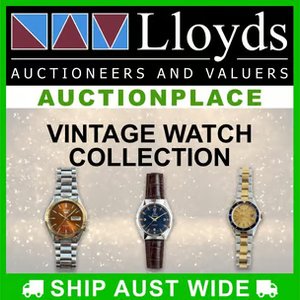 Vintage Watch Collection