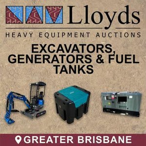 Excavators, Generators & Fuel Tanks