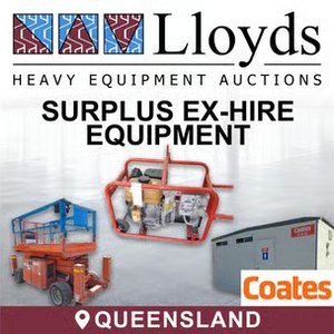 Surplus Ex-Hire Equipment